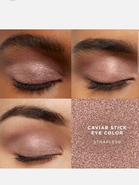 LAURA MERCIER Caviar Eyeshadow Stick Strapless Shimmer Cream Eye Makeup